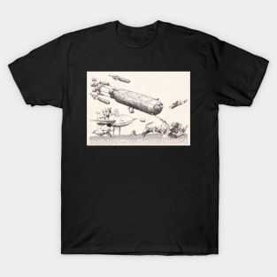 Cat Rocket T-Shirt